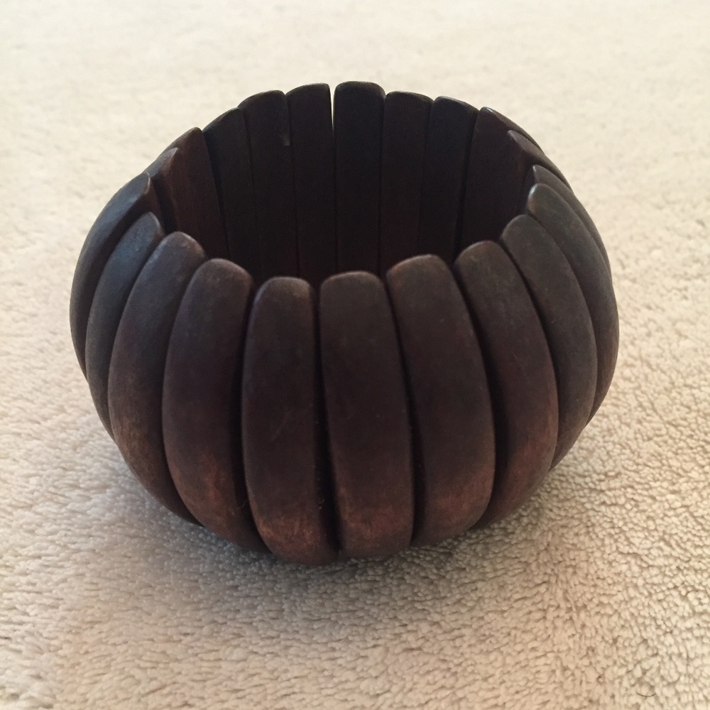 Wood bracelet